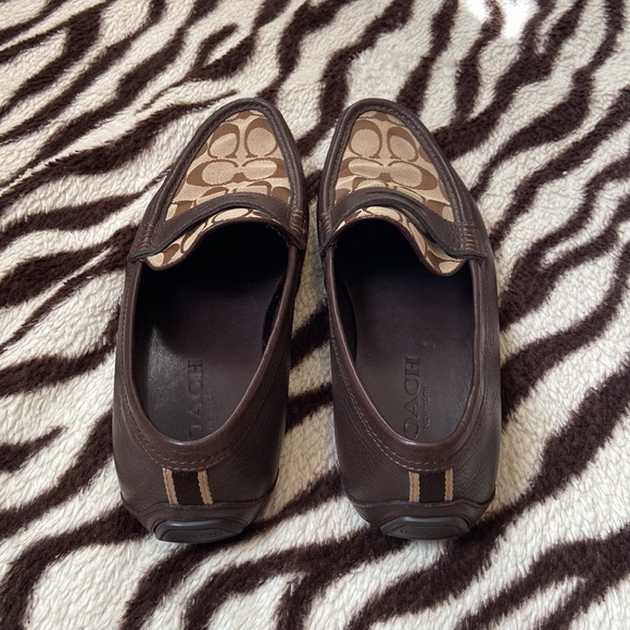 Coach Signature Edition Loafers. size 11D - Picture 2 of 8